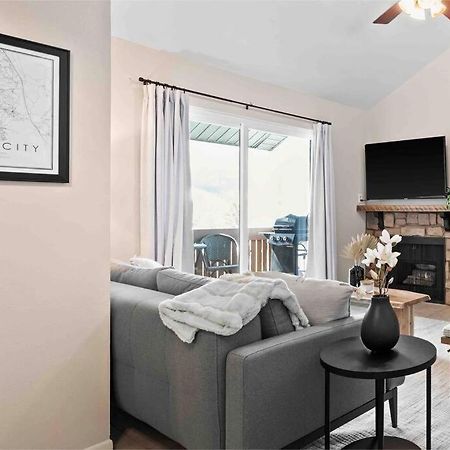 Cozy Top Floor Condo With Mountain Views Park City Extérieur photo