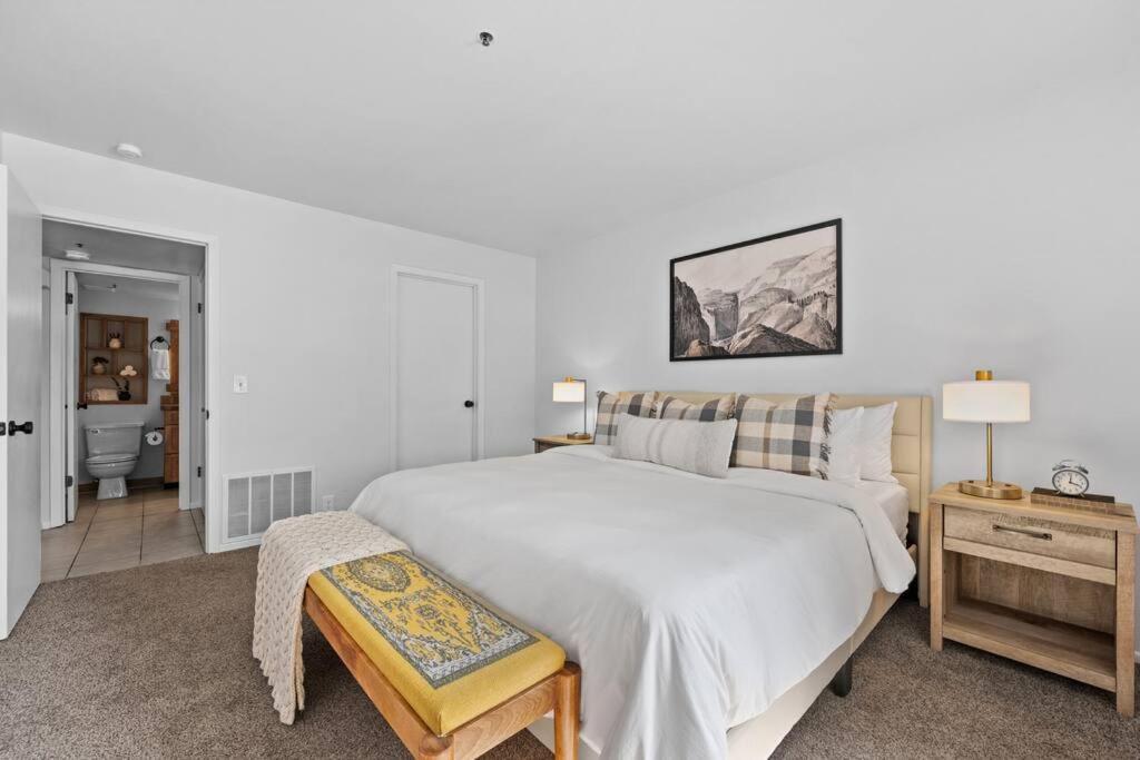 Cozy Top Floor Condo With Mountain Views Park City Extérieur photo