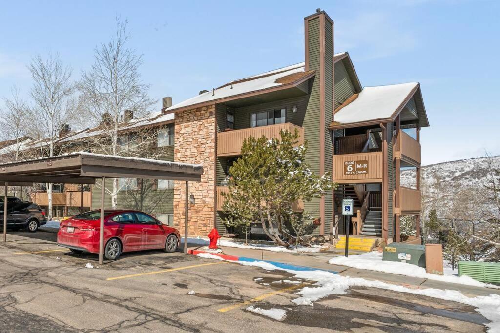 Cozy Top Floor Condo With Mountain Views Park City Extérieur photo