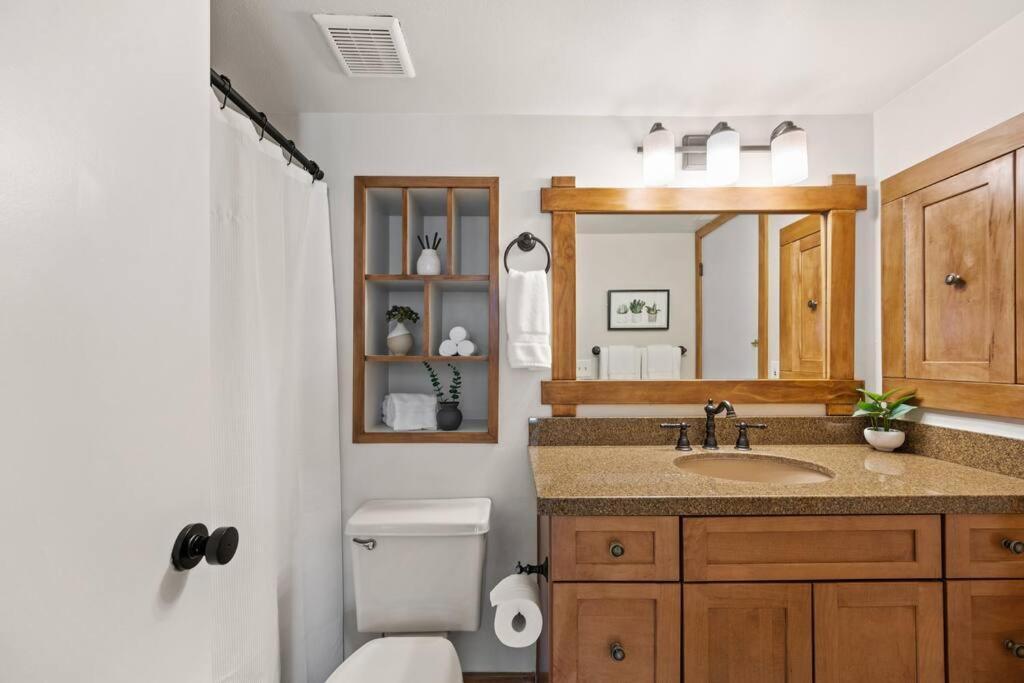 Cozy Top Floor Condo With Mountain Views Park City Extérieur photo