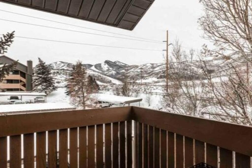 Cozy Top Floor Condo With Mountain Views Park City Extérieur photo
