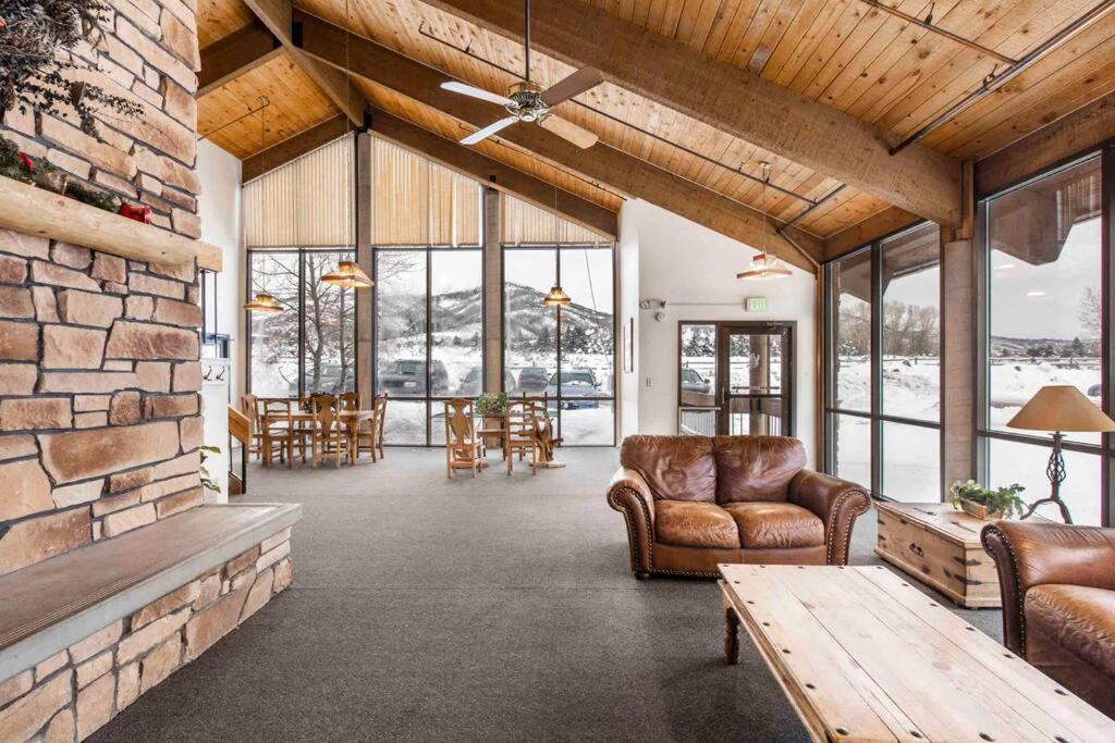 Cozy Top Floor Condo With Mountain Views Park City Extérieur photo